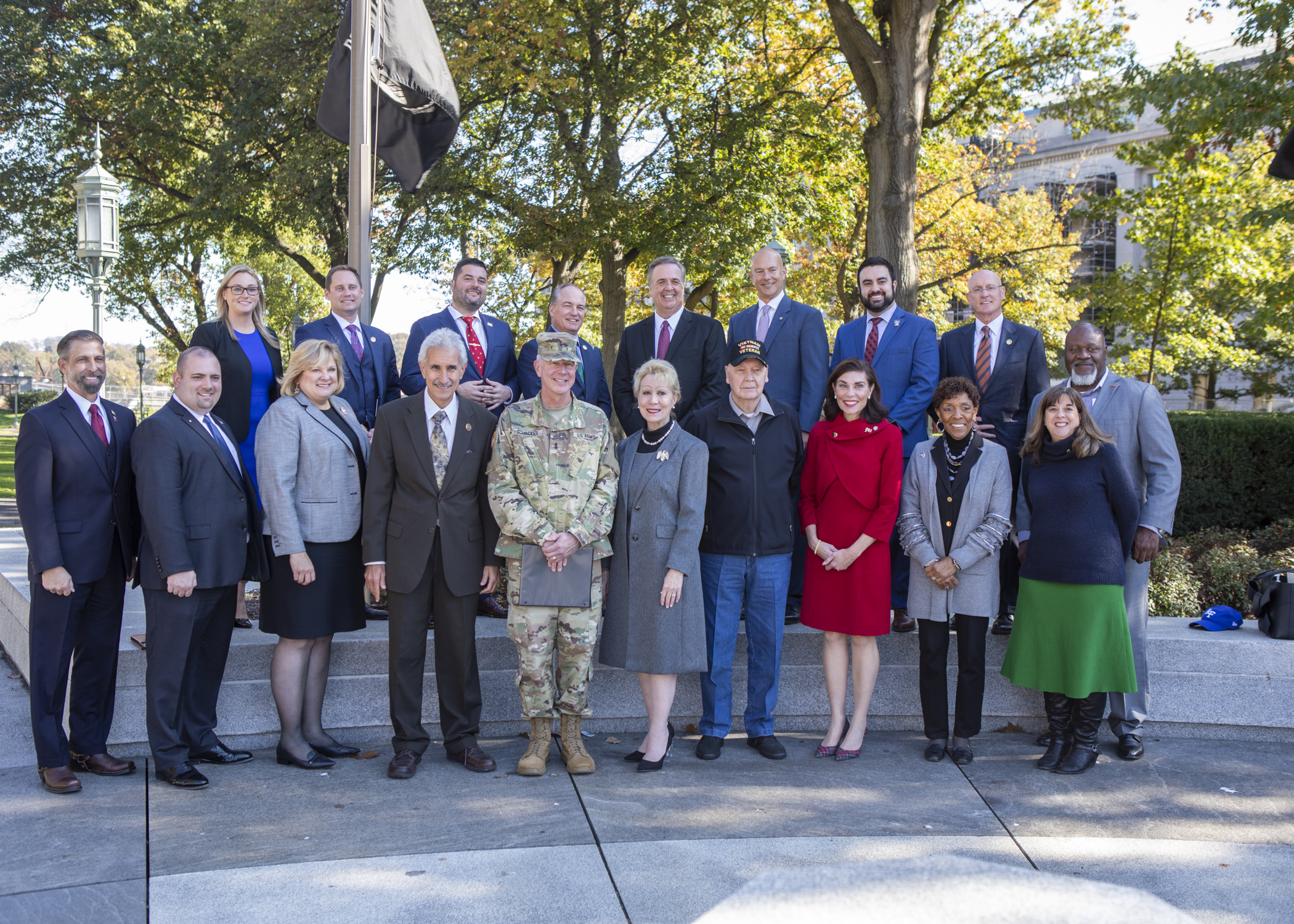 Boback Joins House Members to Offer Details of Support for Veterans Bill Package 